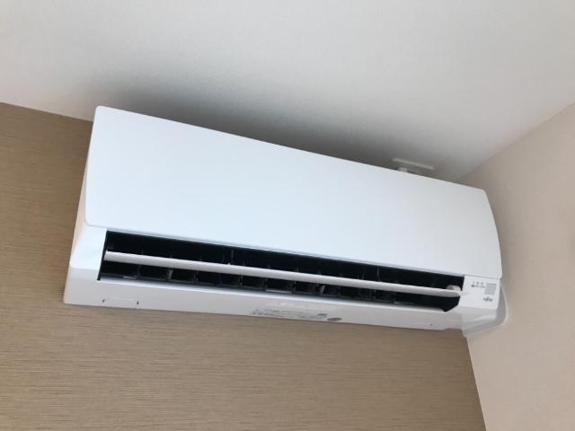 あすみが丘パレス106号室 エアコン