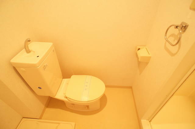 芝コーポ５号館0601号室 トイレです