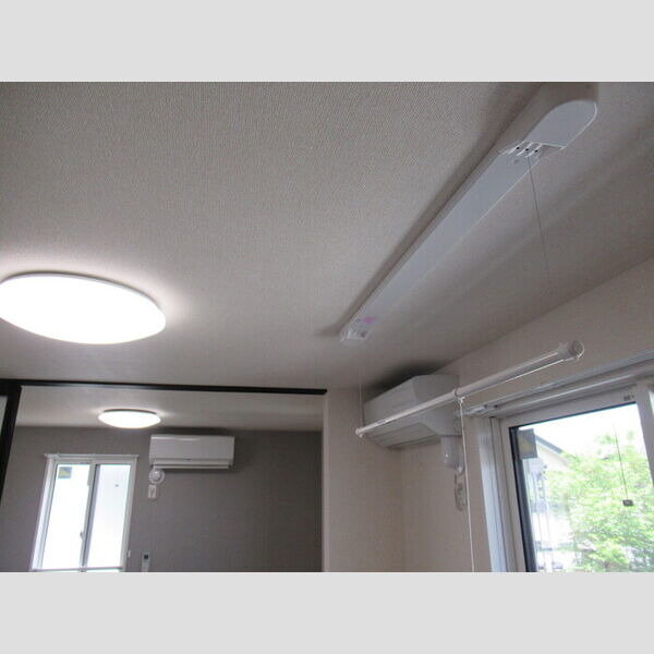 D-ROOM　IGODAI201号室 エアコン・室内物干し