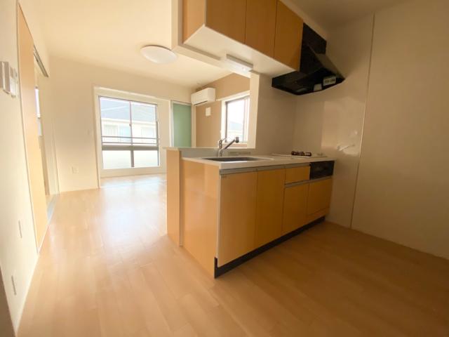 厚木市下川入新築アパート201号室 リビング（イメージ）