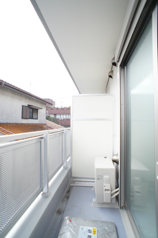 リブリ・テラ1階 バルコニー