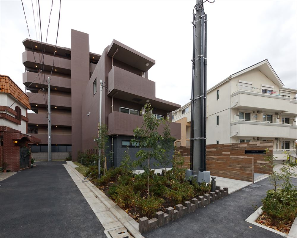 DIPS北千住405号室 外観