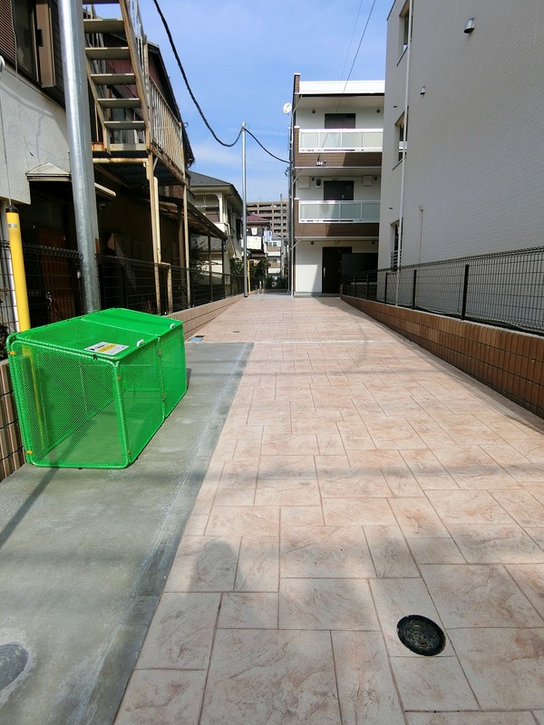 リブリ・シティ川崎3階 エントランス