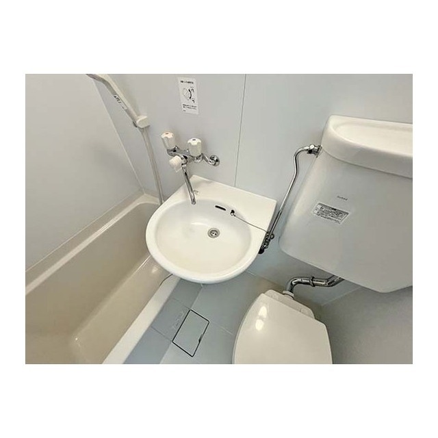 リラハイツ101号室 洗面