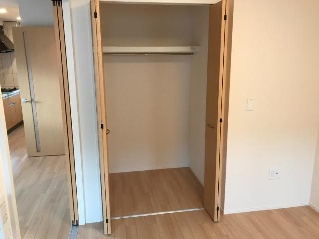 宗吾3丁目　アパートⅢ期新築工事203号室 収納（イメージ）