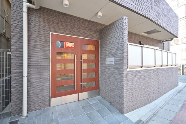 音楽マンション セレナーデ東長崎5階 エントランス