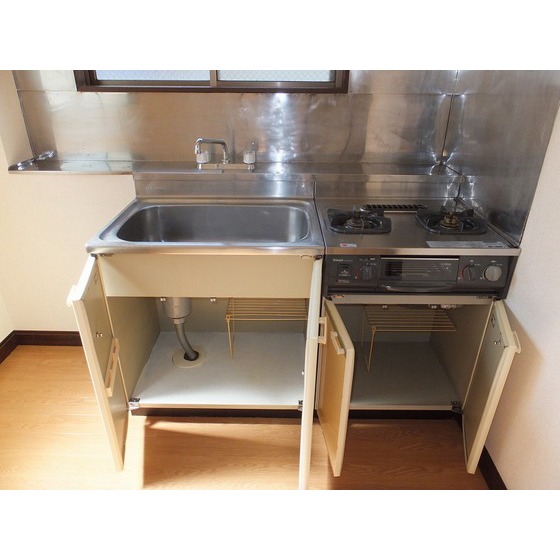 プランドール齊藤0201号室 キッチン