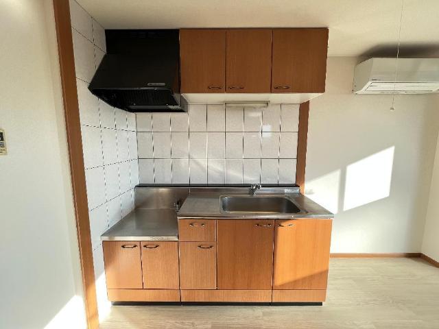 マーガレットガーデンⅡ202号室 キッチン（イメージ）