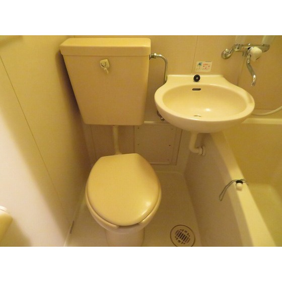 casa de rosa（旧レジデンス田中）0102号室 トイレ