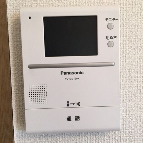 セジュール五井　D205号室 録画機能付きテレビインターフォン