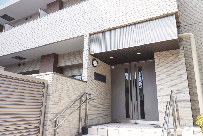 グランフォース西川口 エントランス