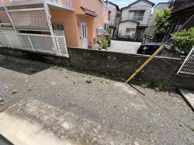 ステラⅡ0103号室 庭