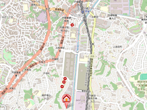 サンベルテ戸塚1階 null