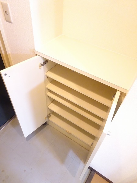 コスモシティ市ヶ谷407号室 収納