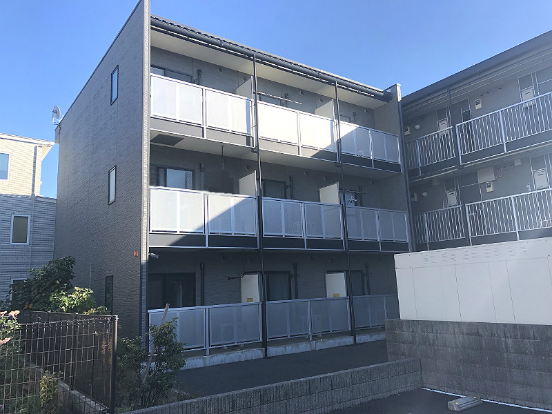 レオネクストあおばⅡの外観画像