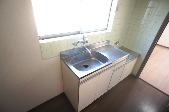 ハイムエヌティー キッチンです