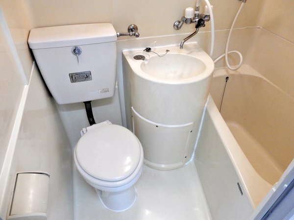 パークハイツ中島Ⅰ トイレ