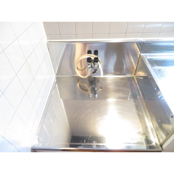 エステートピアＫ0103号室 ガスコンロ設置可