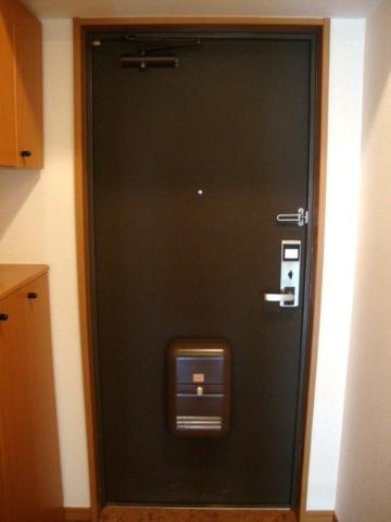 グランチェスタハイツB201号室 玄関