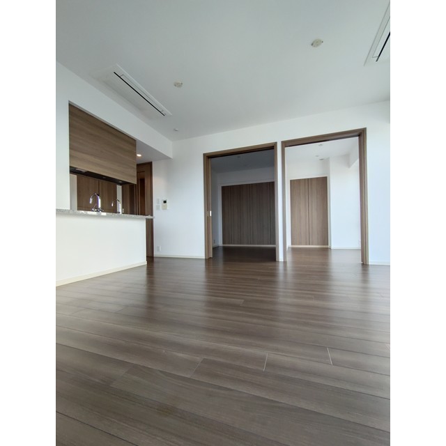 ウェリス高輪 リビング～洋室2室　2026年2月撮影