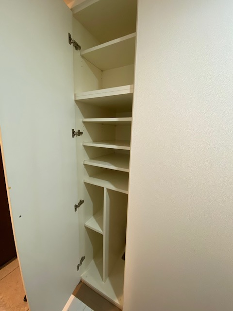 プライムアーバン日本橋茅場町1304号室 収納