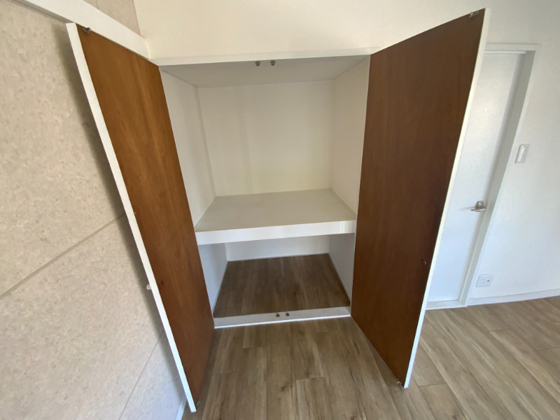 クロノス長沼 収納