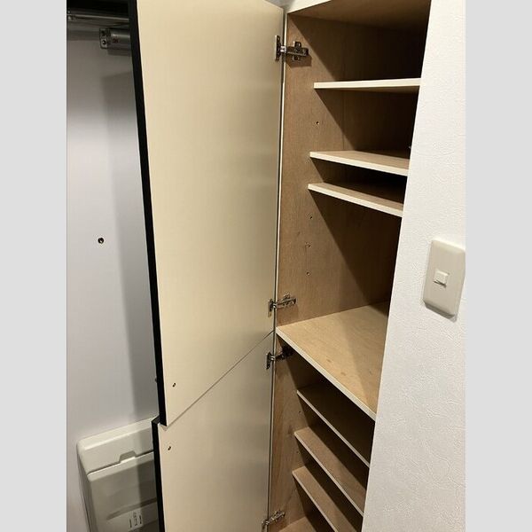 クレール中台503号室 収納