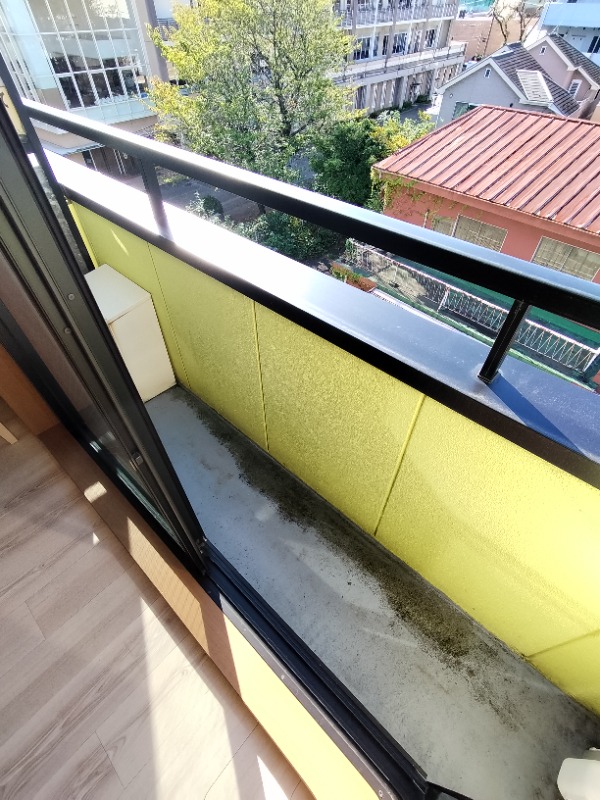 ヴェルデン4階 バルコニー