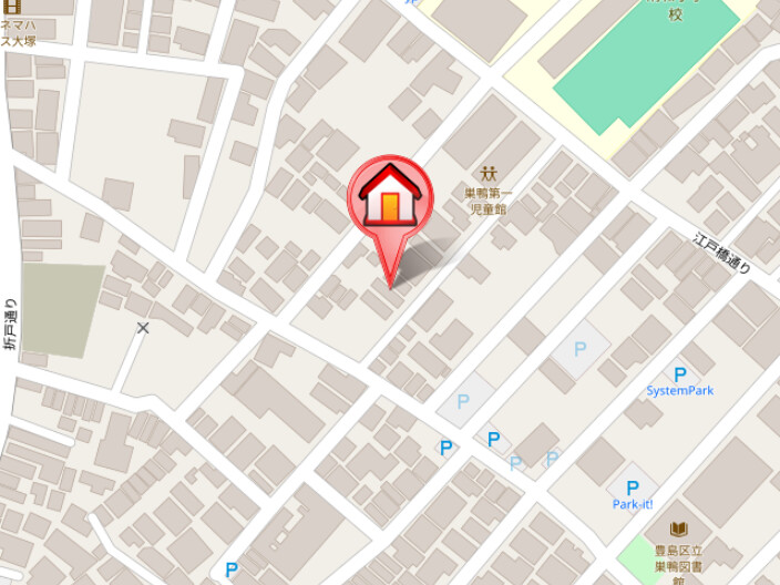 コーポ巣鴨　B棟1階 null