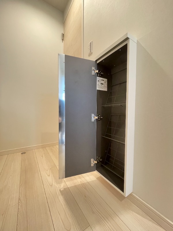 マウ東高円寺1階 収納