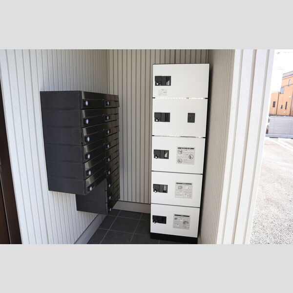 エンペラー　A 宅配BOX&郵便ポスト