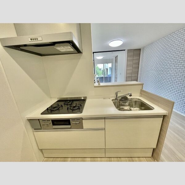 ディーグラース102号室 システムキッチン