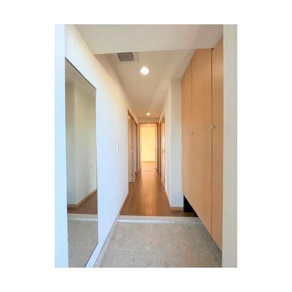 ハイムプラザ北浦和 玄関