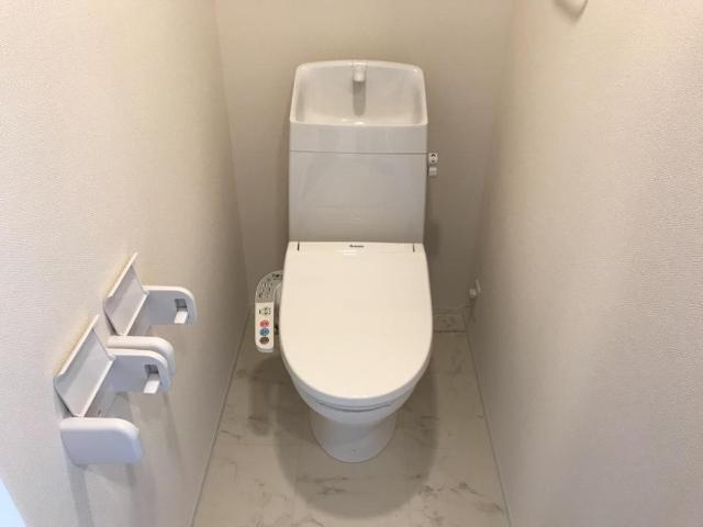 ボス　バレーヒル203号室 トイレ（イメージ）