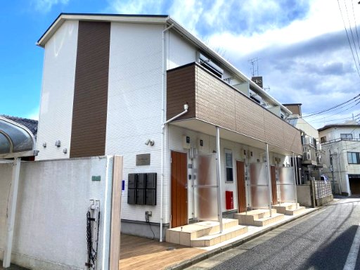 ＬＡＺＵＬＩ中村橋203号室 外観