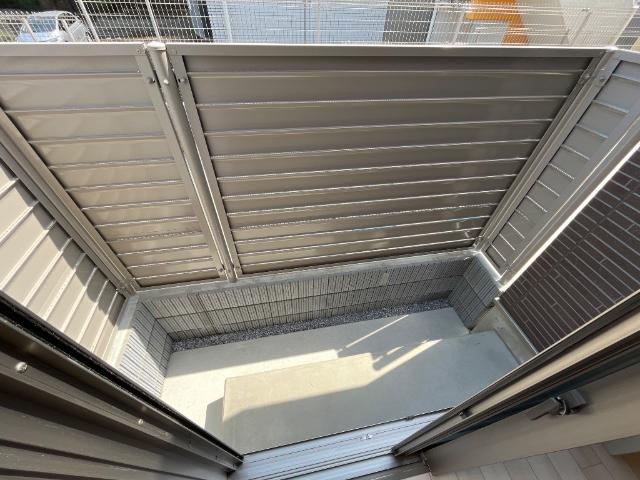 ＧＲＥＥＮ　ＳＯＲＲＥＬ　Ⅱ（グリーン　ソレル　ツー）105号室 専用庭