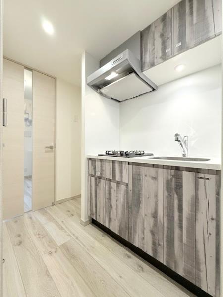 ＣＯＣＯ－ＣＨＩＬＬ　ＫＡＭＥＡＲＩ3階 キッチン