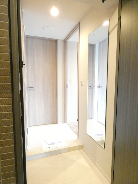 ネベル戸越公園7階 玄関