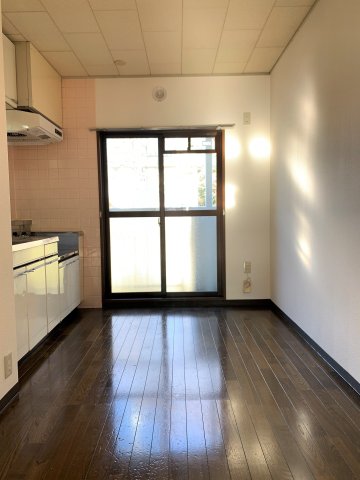 斉木ハイツⅡ リビング