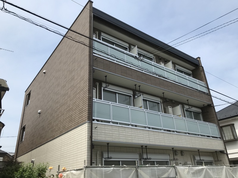 リブリ・A・R・H1階 外観