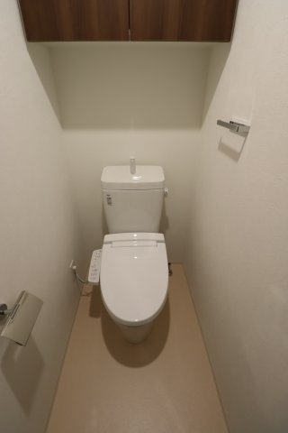 GENOVIA鐘ヶ淵0505号室 トイレ