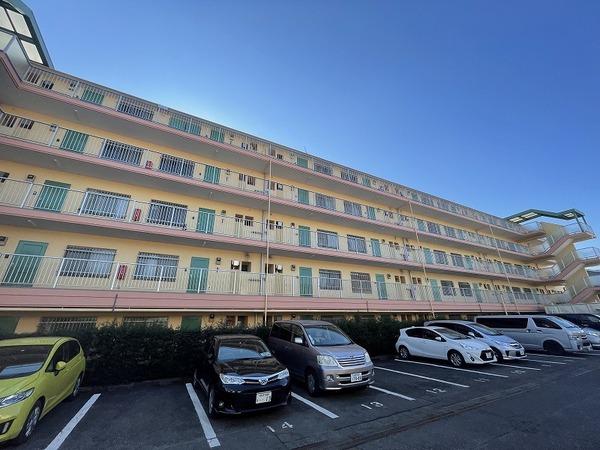 サングリーンハイツ5階 外観