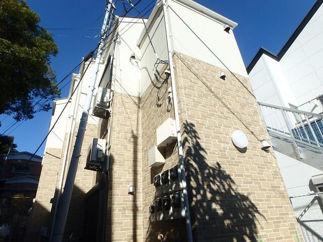 オウルハイツ横浜の外観画像