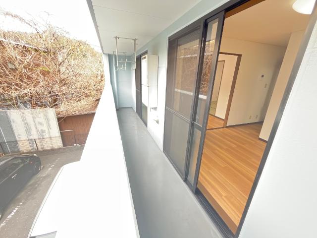 KAKINOSATO（柿の里）202号室 ベランダ