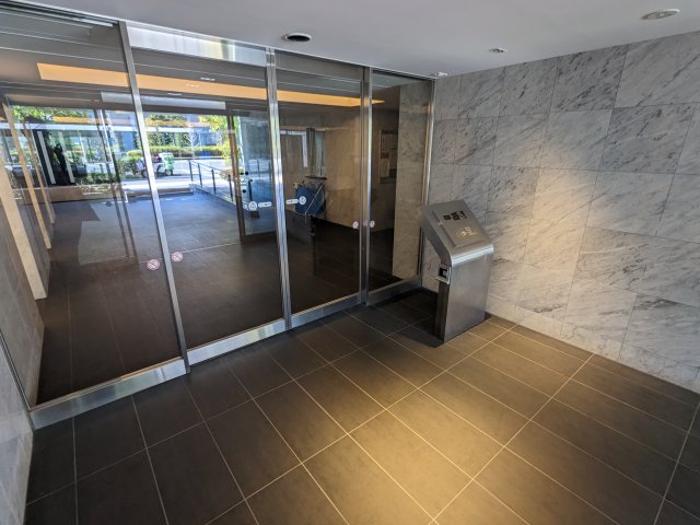 ケーディーエックスレジデンス豊洲201号室 ロビー