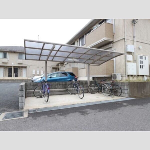 ベルウィル　A103号室 駐輪場