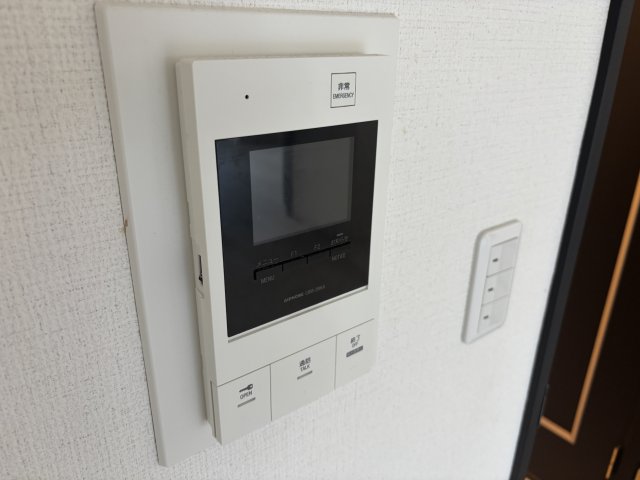 ウイステリヤ立石302号室 セキュリティ