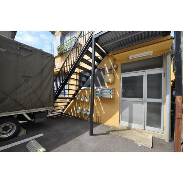 中根ハウス101号室 部屋設備