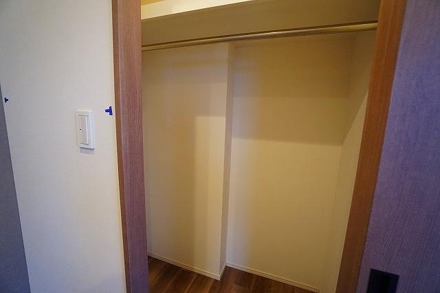 ザ・パークハビオ品川戸越13階 収納