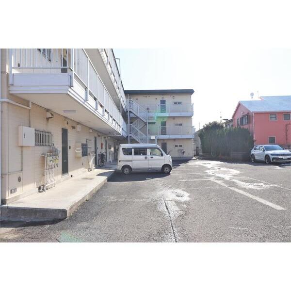 エステートピア大倉206号室 エントランス